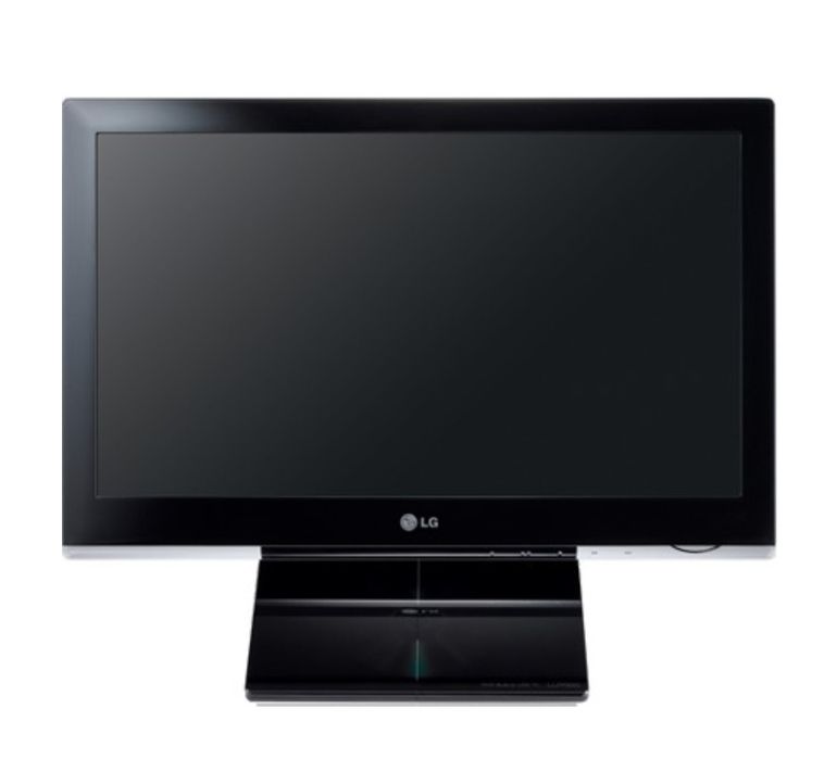 TV Lcd LG 19 c/DVD como nova!