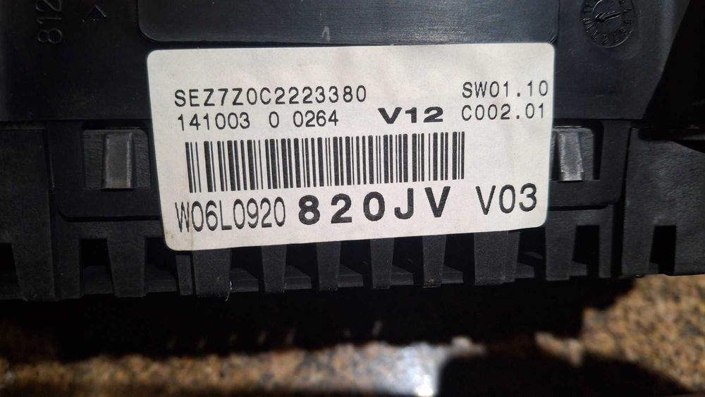 Vendo quadrante Seat Leon 1p1 e seat Ibiza 6L