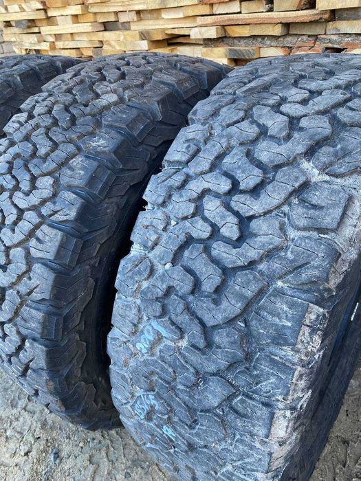 резина BFGoodrich All Terrain T/A KO3 255/65 R17 114/110S
