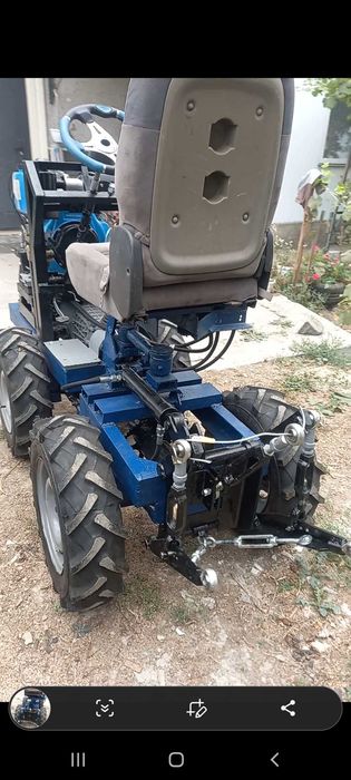 Саморобний Міні трактор