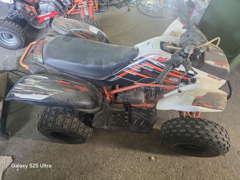 Vendo 2 mini moto 4 125cc