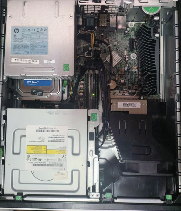 PC Gamer completo HP i5 3470 3,6ghz+GT 1030 2gb +10gb+620gb HD/SSD