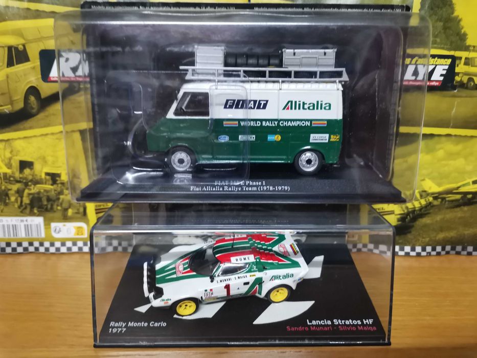 Team Alitalia Rally - Escala 1 :43