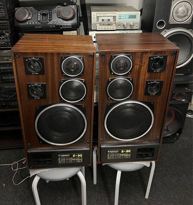 Колонки Radiotehnika S90 Зеркалки состояние!