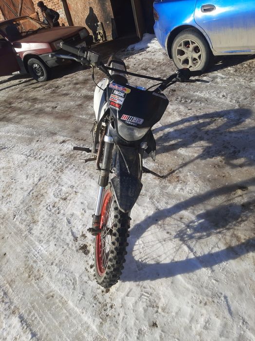 Пітбайк 110 на ходу