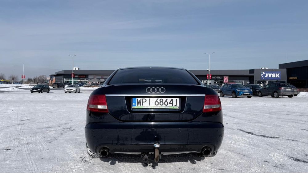 AUDI A6 2.4 Benzyna z Gazem AUTOMAT Stan Bardzo Dobry