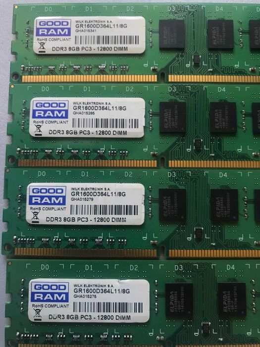 оперативная память Goodram GR1600D364L 11/8G