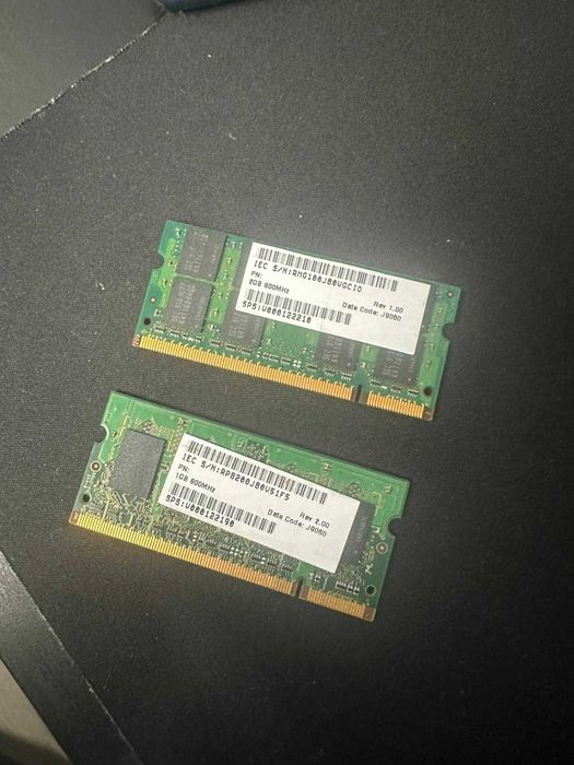 2 Memórias Ram (1+2)