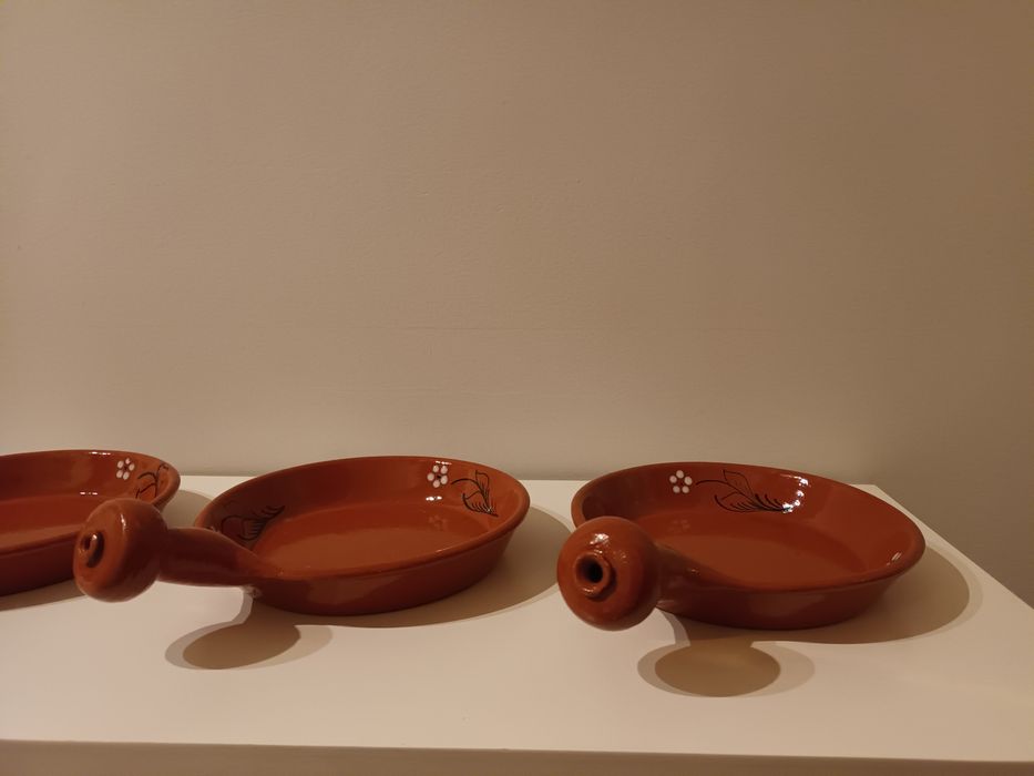 Four Clay Plates435477213537914885