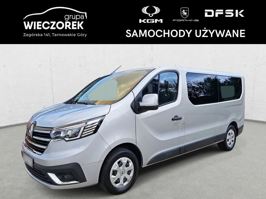 Renault Trafic LONG, 9 Miejsc Bus, Polski Salon, I Właściciel, FV VAT ! ! !