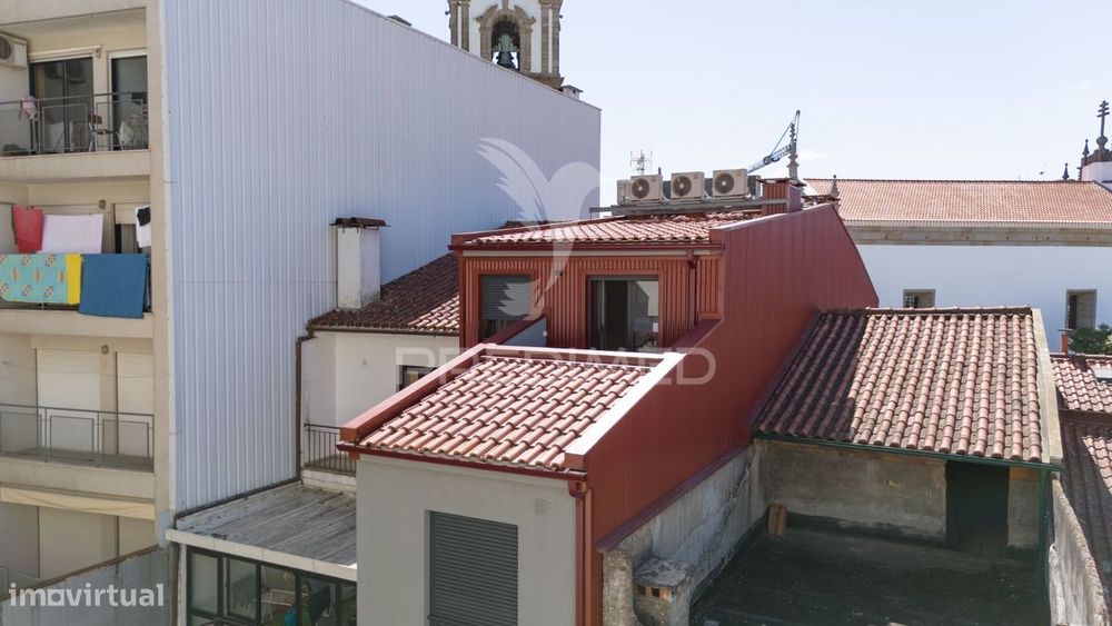 Apartamento T0 – Cobertura com Terraço – Braga