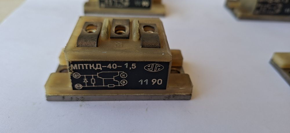 МПТКД-40-1,5 силовой транзисторный модуль