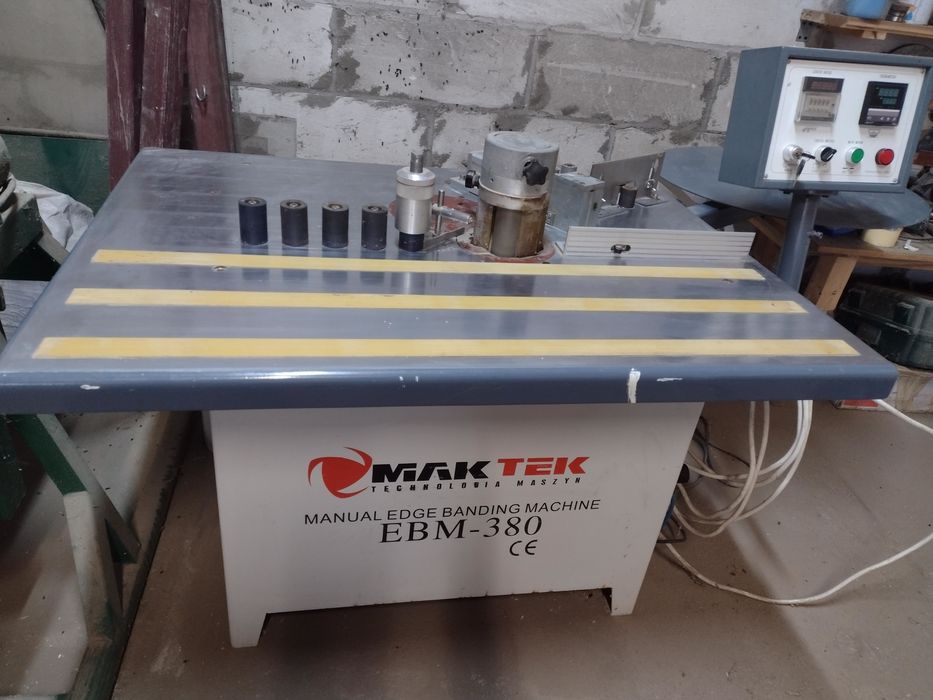 Okleiniarka do płyty meblowej