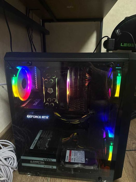 Ігровий  ПК у чудовому стані | RTX 3050 | i5-10400 | 16GB RAM