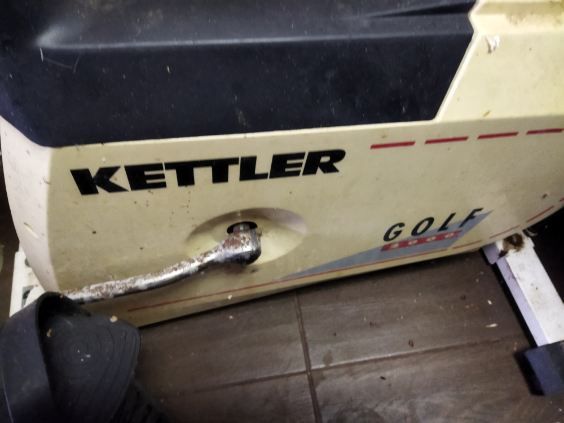 Rowerek stacjonarny Kettler