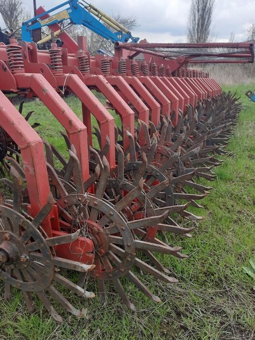 Продам ротаційну борону