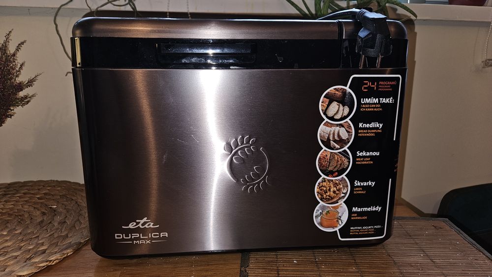 Wypiekacz do chleba Duplica Max