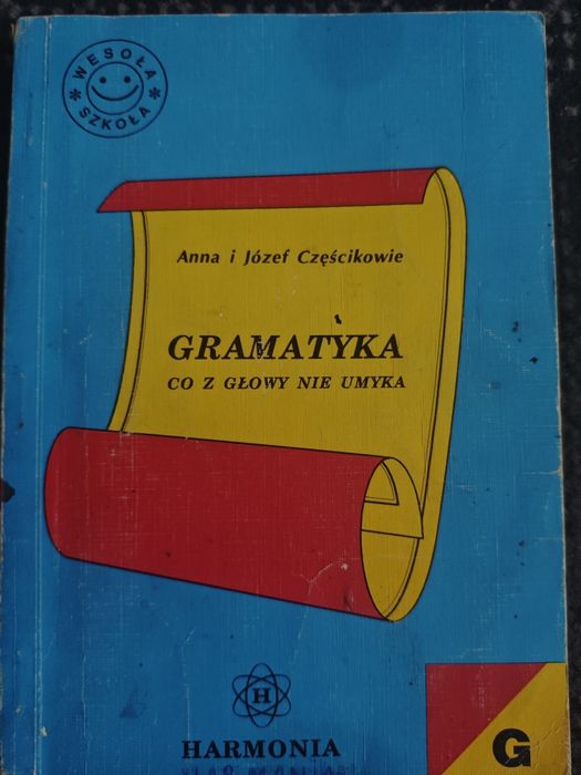 Polski gramatyka co z głowy nie umyka Anna i Józef Czescikowie