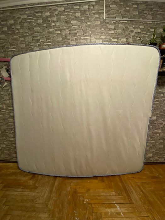 Матрас на двоспальне ліжко+наматрасник 190*170