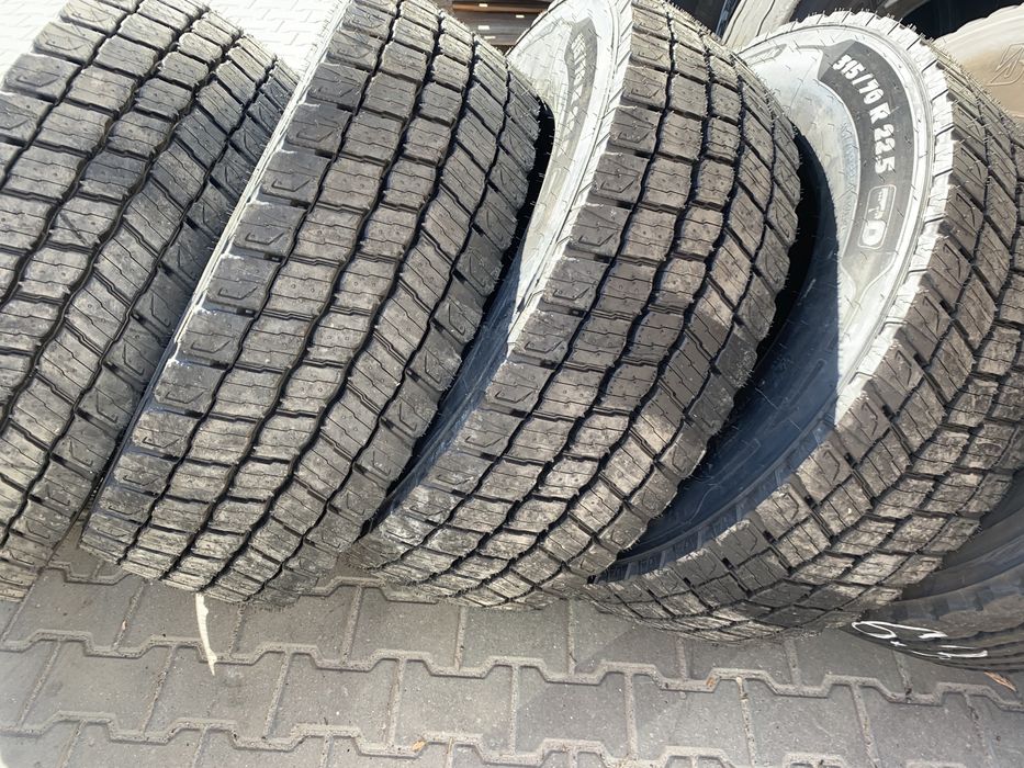 шина вантажна нова 315/80R22,5 Michelin Multi D (4 шт.)
