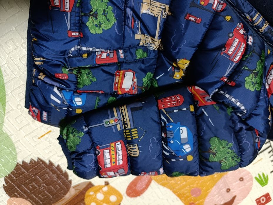 Куртка next зимова 18-24міс