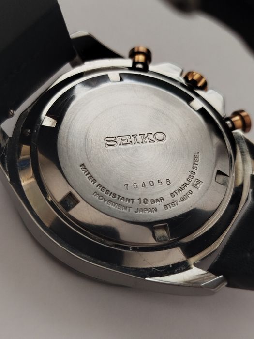Zegarek męski marki Seiko