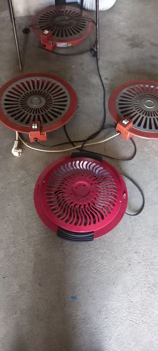 Aquecedores eléctricos de pés