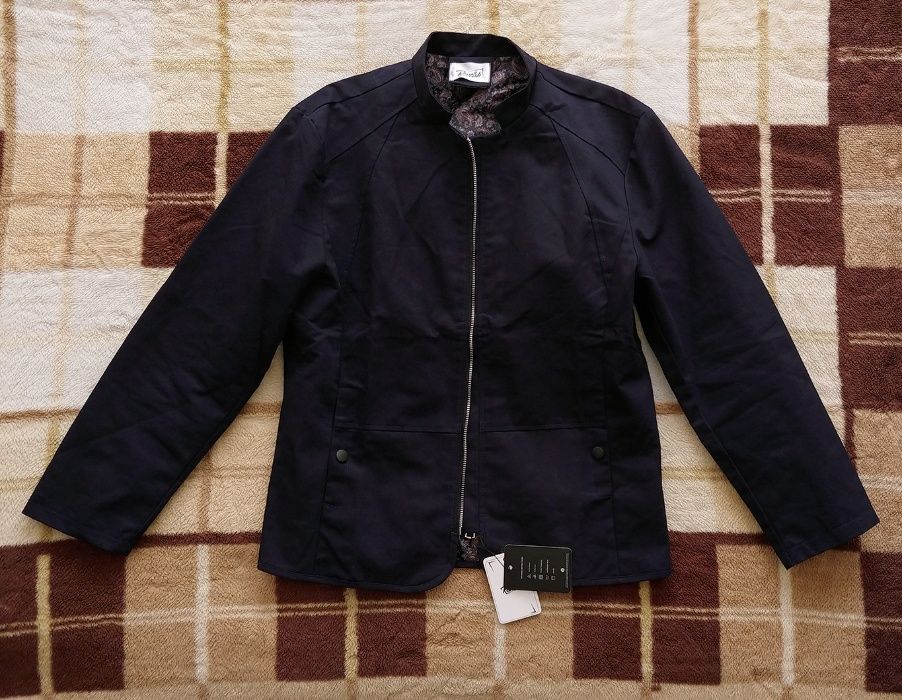 british style solid casual jacket