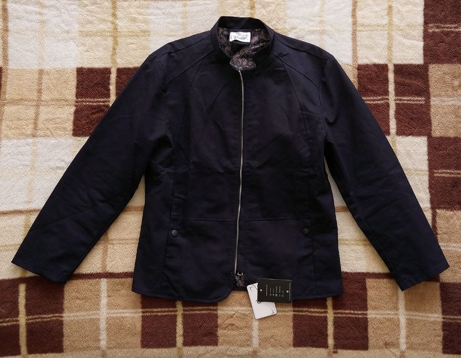 pologize british style solid casual jacket