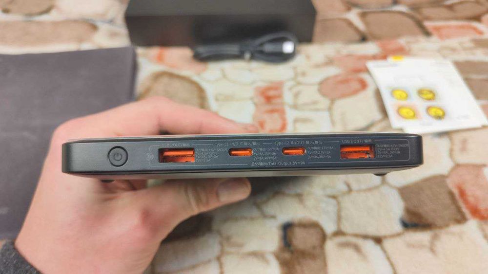 powerbank Baseus Blade 20000mAh 100W 5A павербанк для ноутбуков