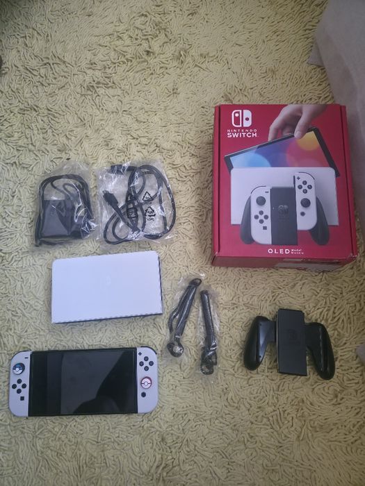 Nintendo switch oled Pack Completo
