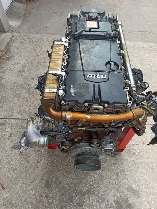 Silnik Mercedes MTU OM936LA Claas Lexion, Claas Tucano Om936la