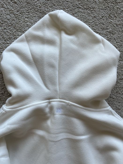 Hoodie branco - AMI PARIS - L