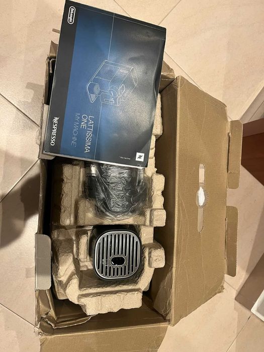 [NOVO] DELONGHI Nespresso Lattissima One Evo EN510.B