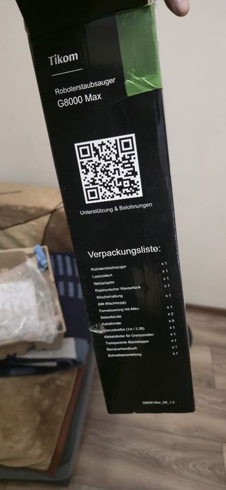 Odkurzacz robot sprzątający, Tikom G8000