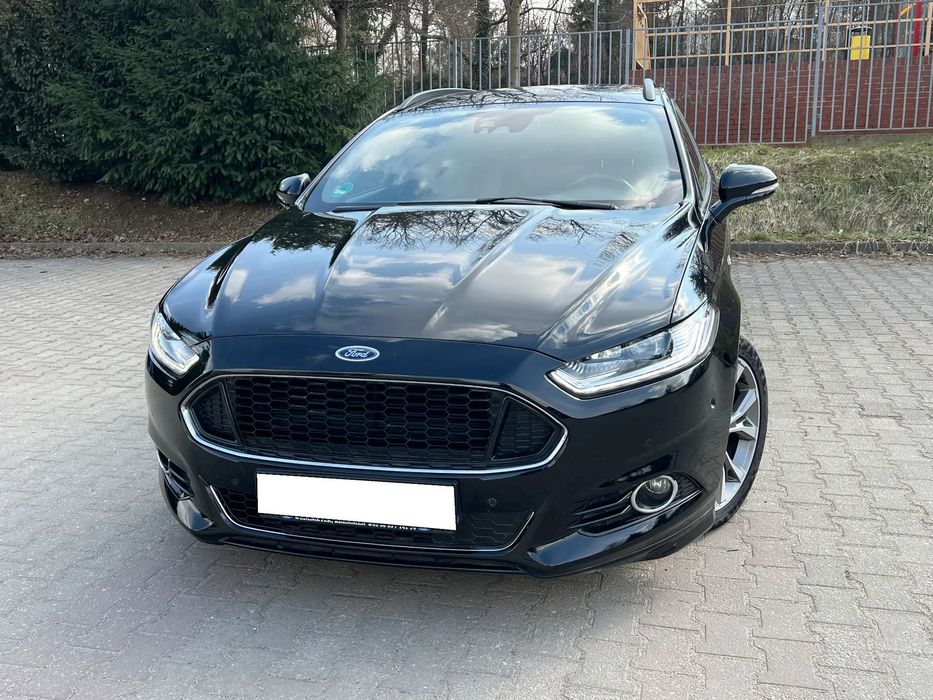 Ford Mondeo SW ST FULL LED Nawi Skóra ACC Panorama El Klapa