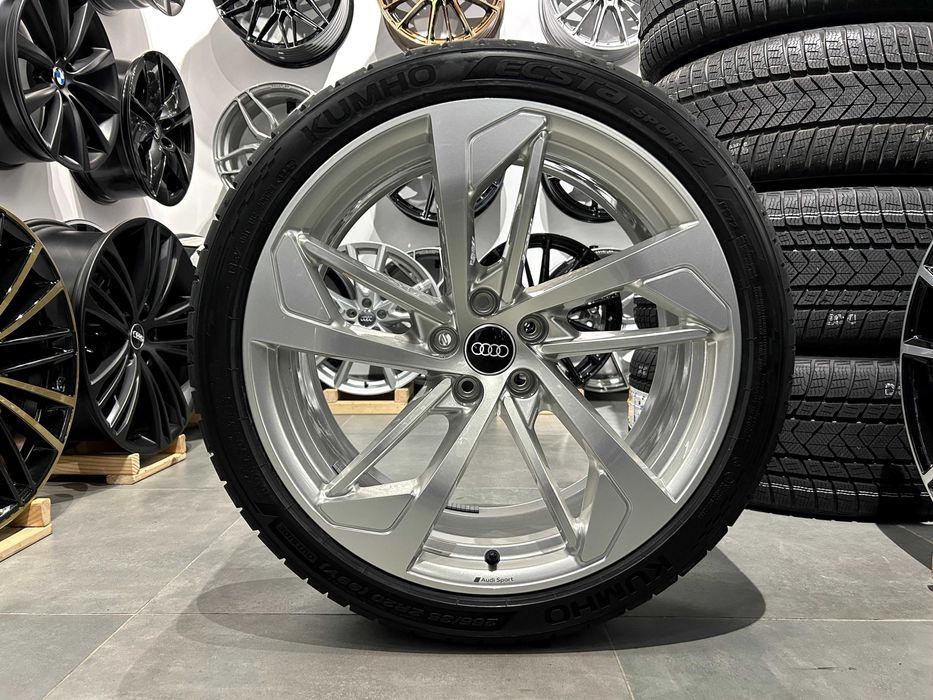 Oryginalne koła letnie 20 5x112 ET26 Audi A7 4K 265/35R20 Kumho