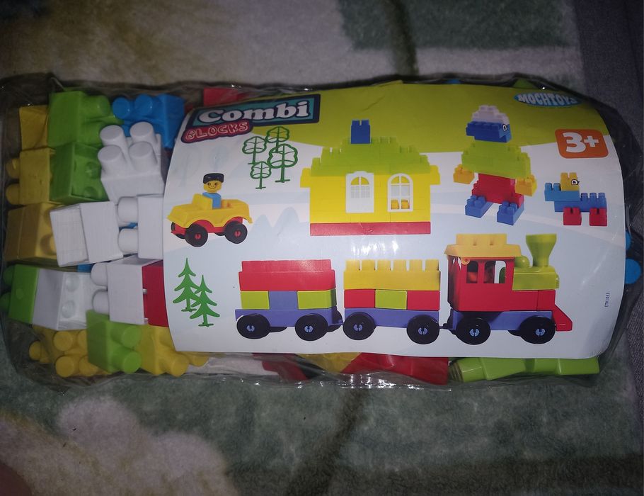 Klocki konstrukcyjne Combi