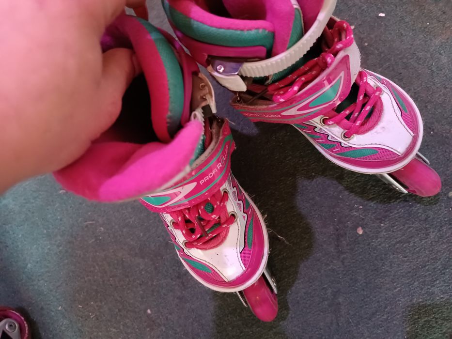 Спорт для дітей  ролики