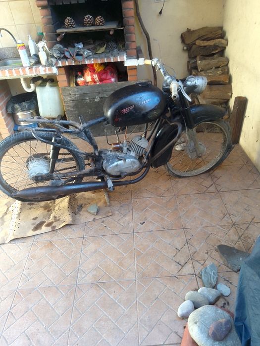 Zundapp 3 Unique 2 sem documentos 1961