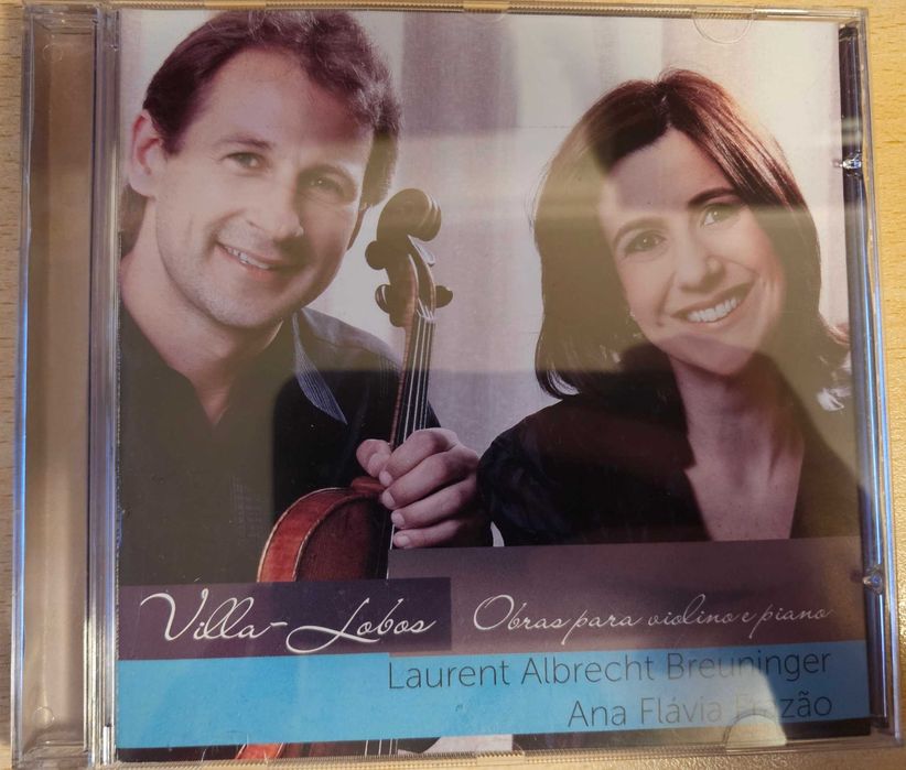 CD - Villa Lobos - Obras para violino e piano