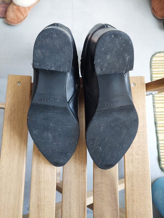 Botas Seaside pretas | cano alto | tam. 38