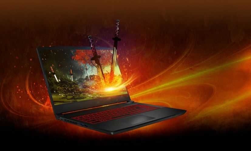 Ноутбук MSI Katana GF66 11UE