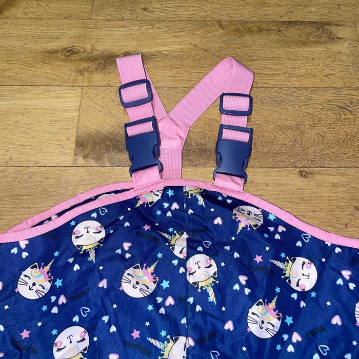 Tcm Spodnie Przeciwdeszczowe Ocieplane Dziecko Dziewczynka 86/92 Cm 2L