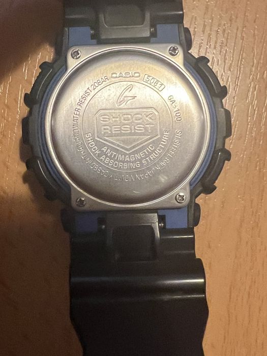 Relógio Casio G-Shock