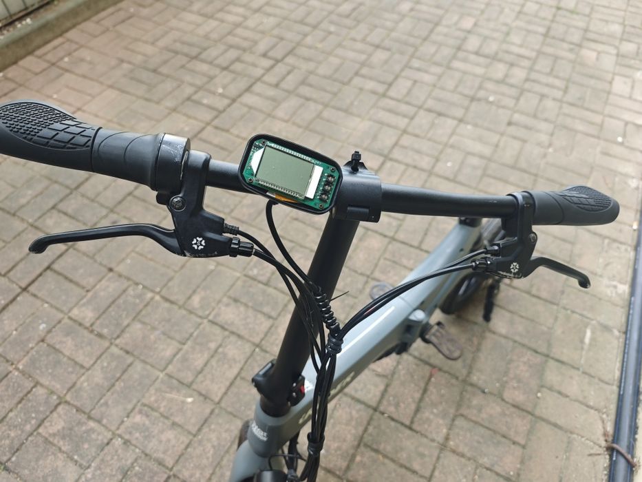 bicicleta elétrica dobrável 250W