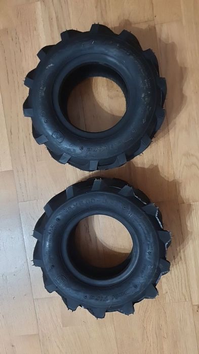 Opony jodełka do ciągnika kosiarki 13x5.00-6