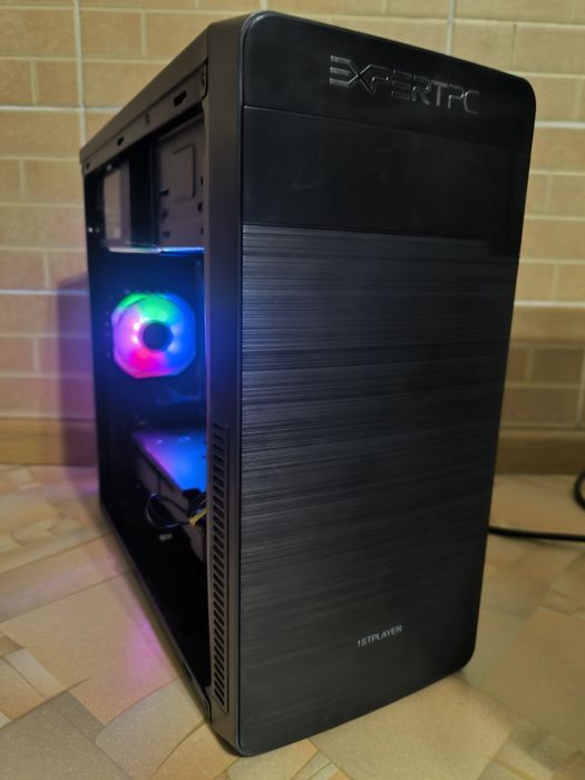 Ігровий ПК. Intel core i5 6400, 16 ГБ ОЗУ DDR4, NVMe M.2 256GB + HDD 500GB, RX 470 4 GDDR5, БП 500 W.