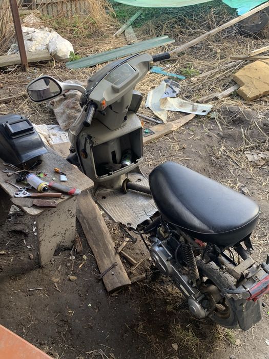 продам мопед девиант с талоном
