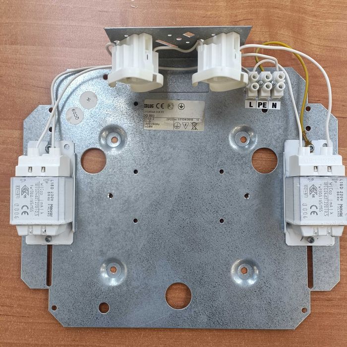 Oprawa oświetleniowa downlight Lugstar 218 NT 2x18W Biały